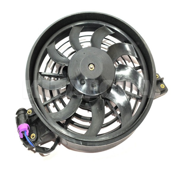 Вентилятор радіатора кондиціонера KLM Autoparts на Chery QQ (S11-1308030) - 2