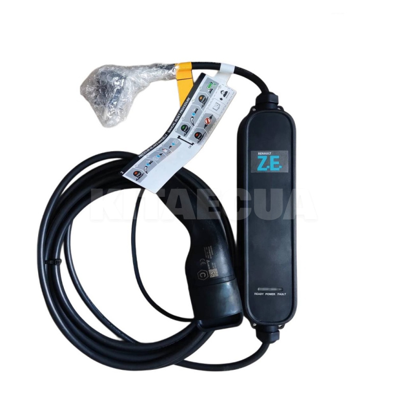 Зарядка для электромобиля Renault 3.5 кВт Type 2 16А 1-фаза RENAULT (296901863R)