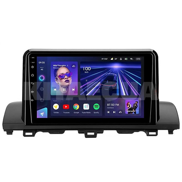 Штатная магнитола CC3 4+32 Gb 9" Honda Accord 10 CV 2017-2021 (B) Teyes (46488)