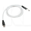 Кабель USB Type-C 2A X21 1м чорний/білий HOCO (6957531071402)