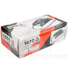 Насос двопоршневий ножний з манометром YATO (YT-7350)