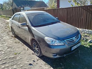 BYD G3 2012