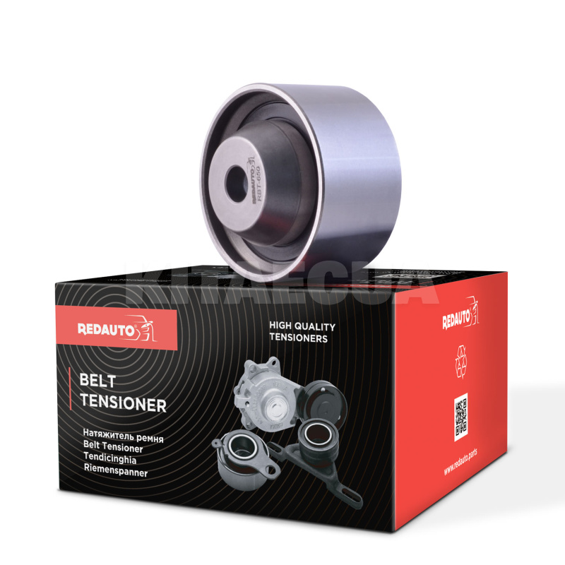 Ролик ГРМ обводной RBT-650 REDAUTO на Great Wall HAVAL H5 (SMD156604)