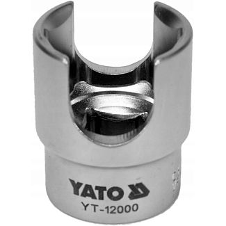 Головка торцева для паливного фільтра 1/2“ 27 мм YATO