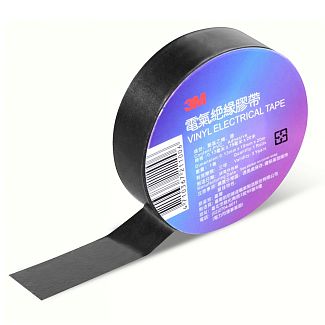 Изолента 20м х 19мм черная 3M