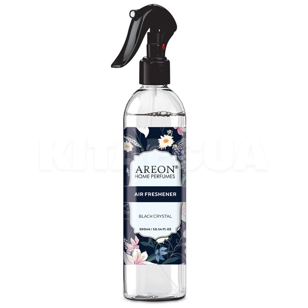 Ароматизатор "чёрный кристалл" 300мл Room Spray Black Crystal AREON (SA01)