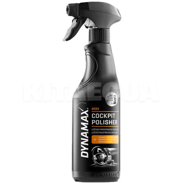 Поліроль для пластику 500мл Cockpit Polisher DYNAMAX (501531)