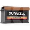Аккумулятор автомобильный Extreme AGM 80Ач 800А "+" справа DURACELL (DE80AGM)