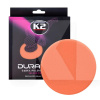 Круг для полировки 150Х25мм с липучкой Duraflex оранжевая K2 (L612)