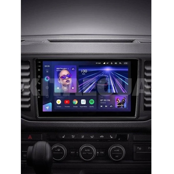 Штатная магнитола CC3L 4+64 Gb 10" Volkswagen Crafter 2017-2021 (L1) Teyes (52378) - 4