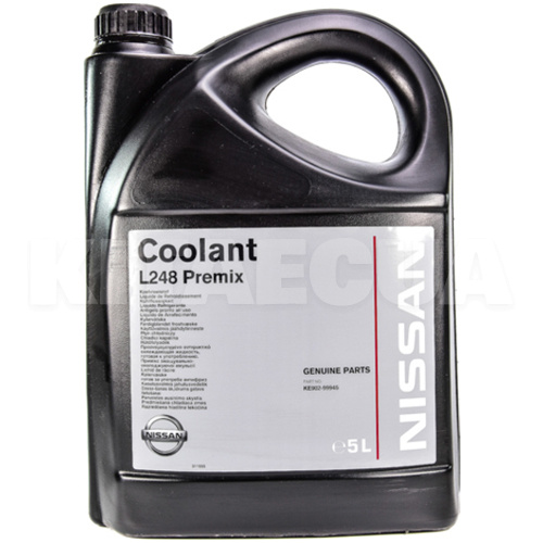 Антифриз зелений 5л G11 -38°C L248 Premix NISSAN (KE90299945)