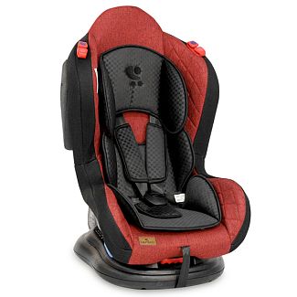 Автокресло детское Jupiter SPS Red&Black 0-25 кг Lorelli