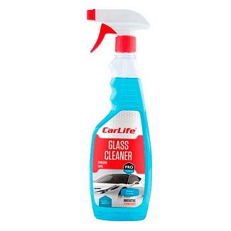 Очищувач скла 500мл Glass Cleaner CARLIFE