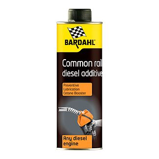 Присадка в дизпаливо 500мл комплексна Common RAIL BARDAHL