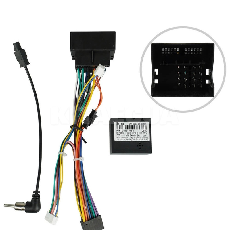 Штатная магнитола CC3L 4+64 Gb 9" Skoda SuperB 2001-2008 Teyes (67023) - 5