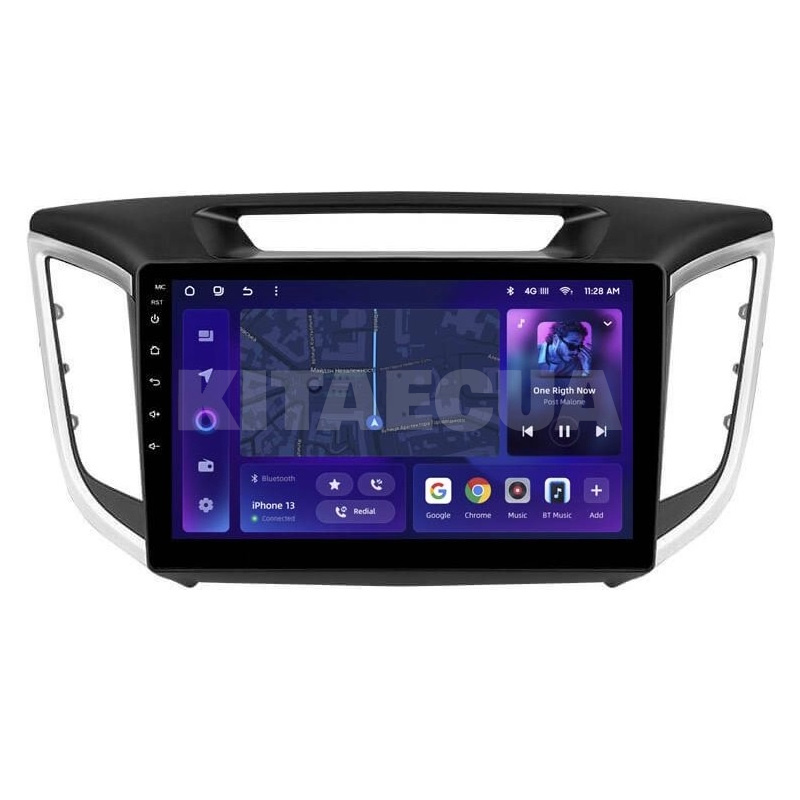 Штатна магнітола MOSS M3 4+32 ГБ 10" Hyundai Creta IX25 2015-2019 AMS (50817)