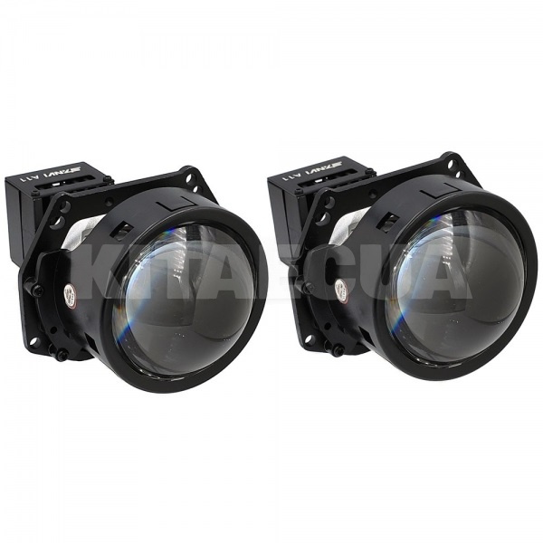 BI LED лінзи у фари A11 3" 52/72W 5500K Sanvi (00-00020727)