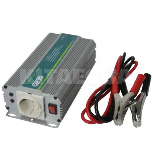 Инвертор 12-220В 600Вт CARGO (CG 161089)