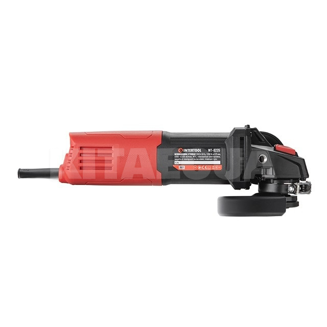 Шлифмашина угловая 1200Вт 6000-12200 об/мин Intertool (WT-0235) - 5