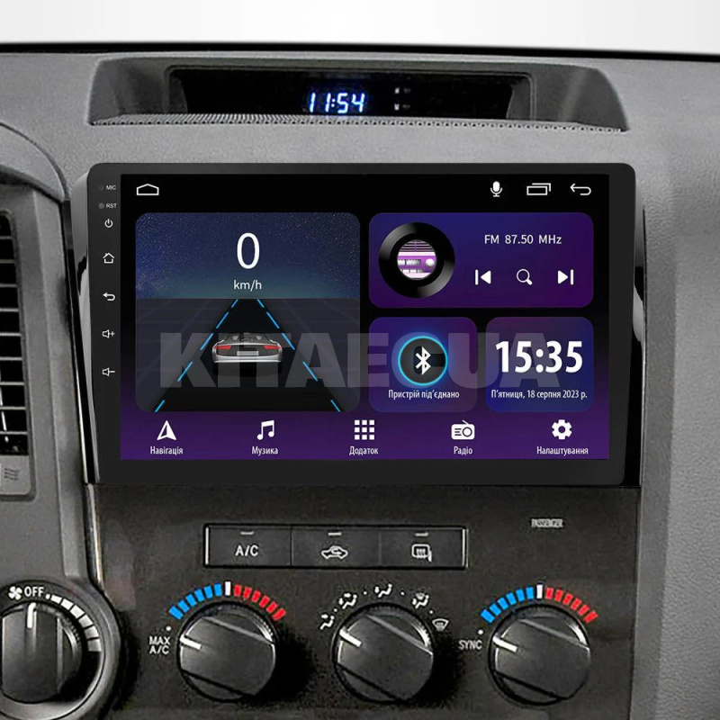 Штатна магнітола E10232 2+32 Gb 10" Toyota Tundra XK50 2007-2013 SIGMA4car (42398) - 2