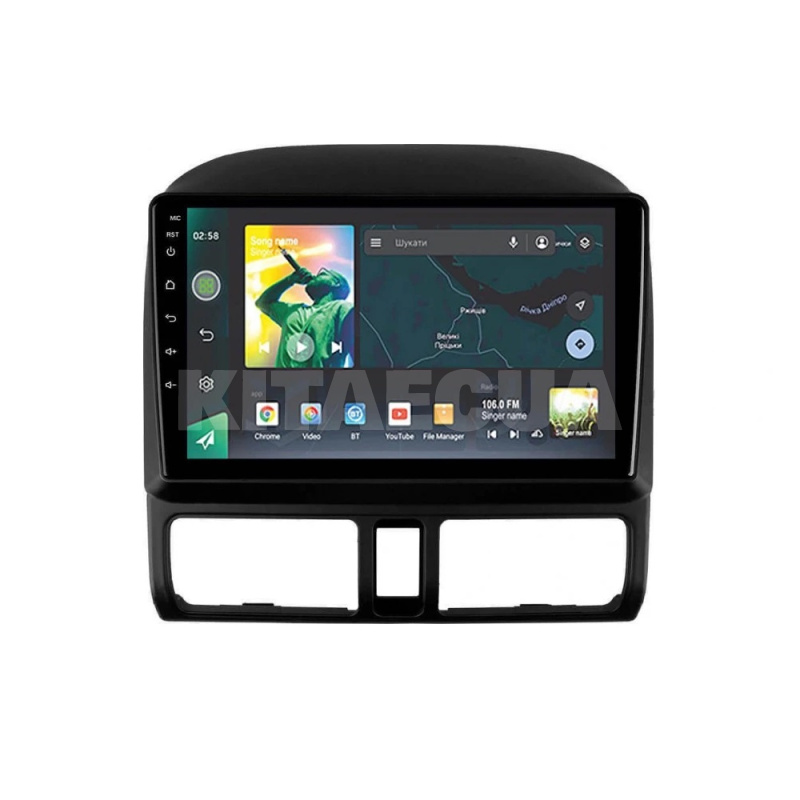 Штатна магнітола X9232 2+32 Gb 9" Honda CR-V 2001-2006 SIGMA4car (33366) - 2