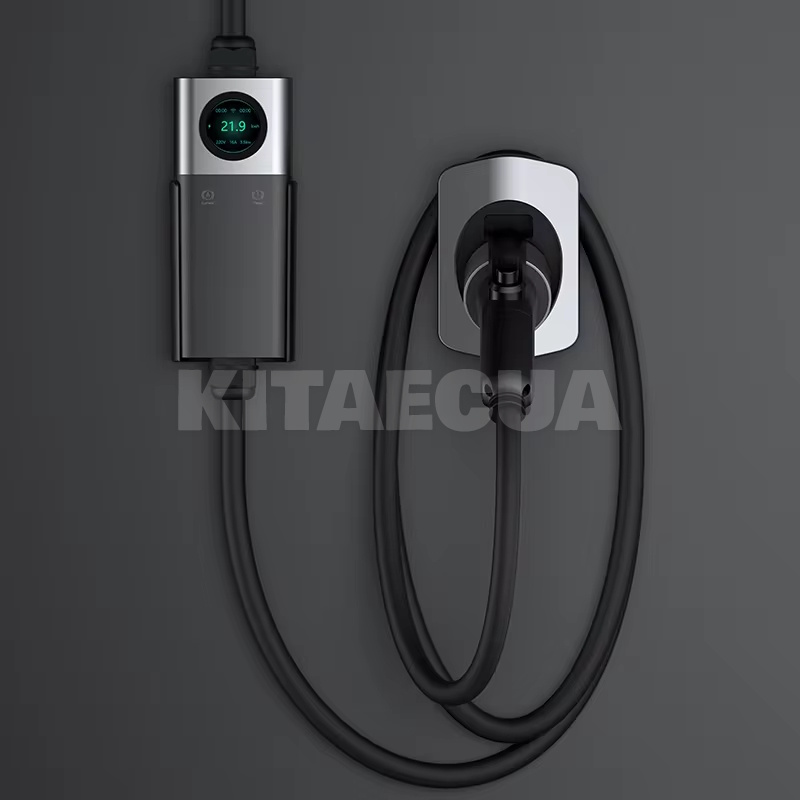 Зарядка для электромобиля 7.4 кВт 32A 1-фаза Type 1 (американское авто) Prime Pro+ REDAUTO (RD-7T1-PPP)