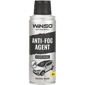 Средство против запотевания стекол GLASS ANTI-FOG AGENT 200мл Winso