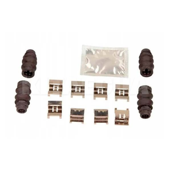 Ремкомплект супорта переднього (пиловники + пружини) QUICK BRAKE на VOLKSWAGEN ID.4 CROZZ (1EA 615 125-P)