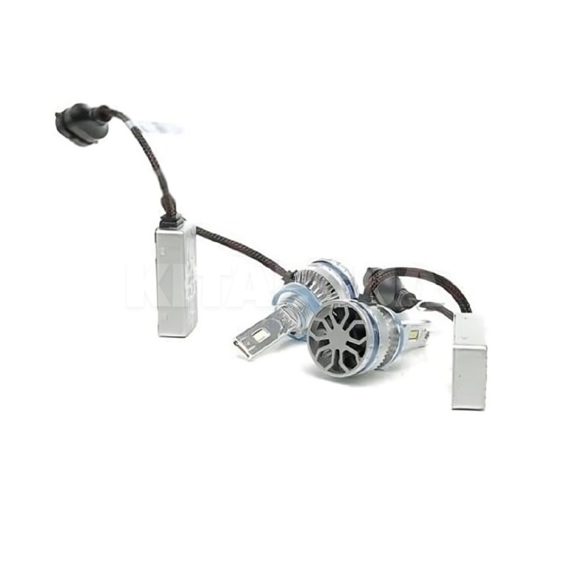 LED лампа для авто High Power H11 12/24V 6500K DECARO (DEC-6500H11HP)