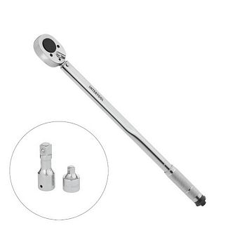 Динамометрический ключ 3/4" 70-420 nm Intertool