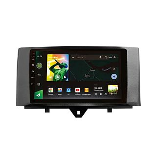 Штатная магнитола X9464 4+64 ГБ 9" Mercedes Benz Smart Fortwo 2 2010-2015 (F1) SIGMA4car