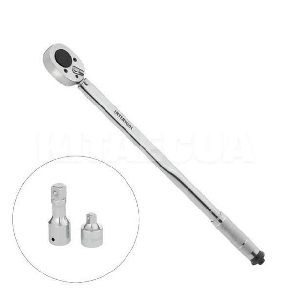 Динамометрический ключ 3/4" 70-420 nm Intertool (XT-9010)