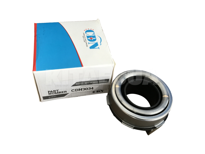 Підшипник вичавлений CDN на TIGGO 1.6-1.8 (QR523-1602500)