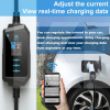 Зарядка Tesla 3 11 кВт 16А 3-фазы Type 2 (европейское авто) Midway Pro Wi-Fi EVSOW (EW-11T2-MP)
