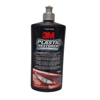 Паста для восстановления пластика 500мл Plastic Restorer 3M