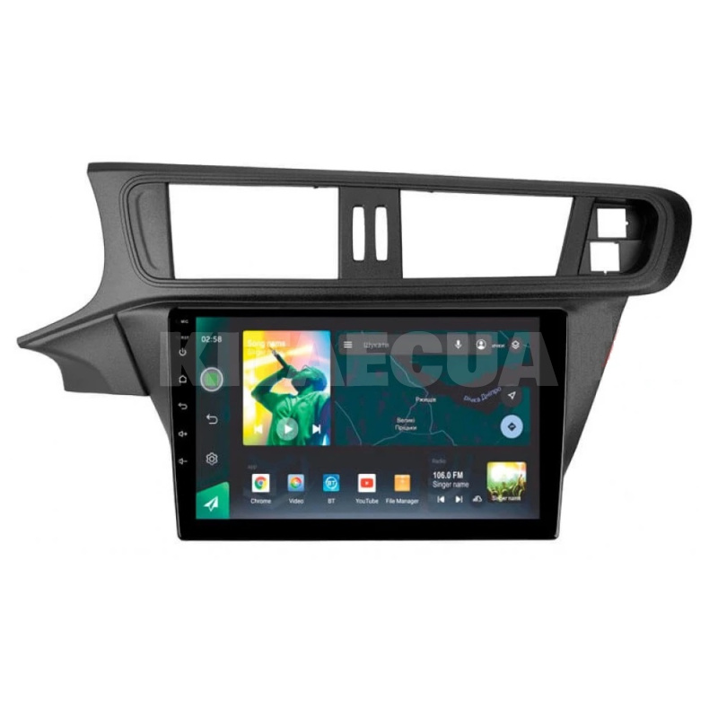 Штатная магнитола X10232 2+32 Gb 10" Citroen C3-XR 2010-2018 (F2) SIGMA4car (37611) - 2