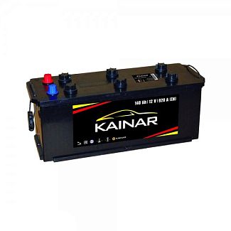 Автомобільний акумулятор Standart+ 140Ач 920А "+" ліворуч KAINAR