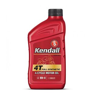 Масло моторне синтетичне 0.946л 10W40 для мототехніки Kendall