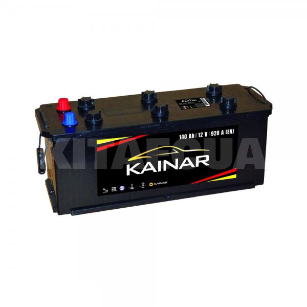 Автомобільний акумулятор Standart+ 140Ач 920А "+" ліворуч KAINAR (140 821 3 120 ЧЧ)