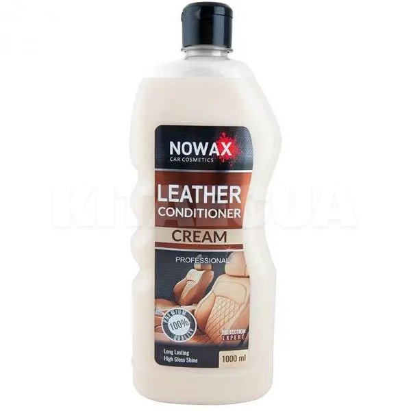 Очищувач-кондиціонер шкіри 1л Leather Conditioner Cream NOWAX (NX01175)
