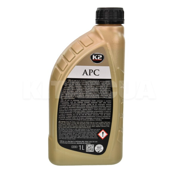 Очиститель обивки салона 1л APC концентрат K2 (G130) - 2