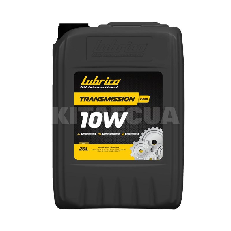 Масло трансмісійне 20л 10W TRANSMISSION CM-X LUBRICO (L-5003-20100200)