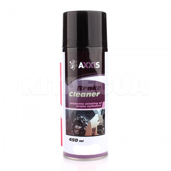 Очисник гальмівної системи 450мл Brake and Clutch Cleaner AXXIS (VSB-60)