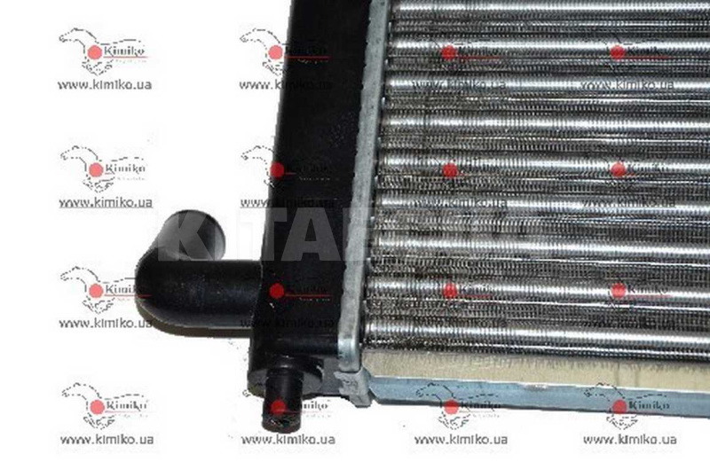 Радіатор охолодження двигуна 1.5 L KIMIKO на ZAZ FORZA (A13-1301110) - 2