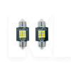 LED лампа для авто К6F SV8.5 9-16V 31 мм STELLAR (3023)