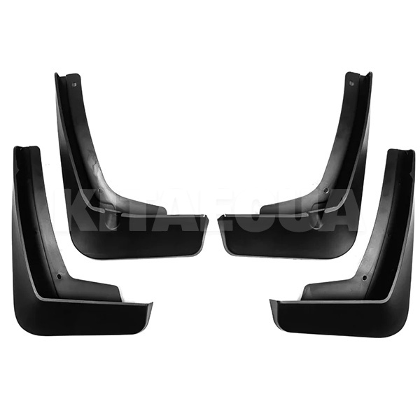 Брызговики Chevrolet Equinox (2009-2016) комплект 4 шт. Dongmart (mfg-ceq10)