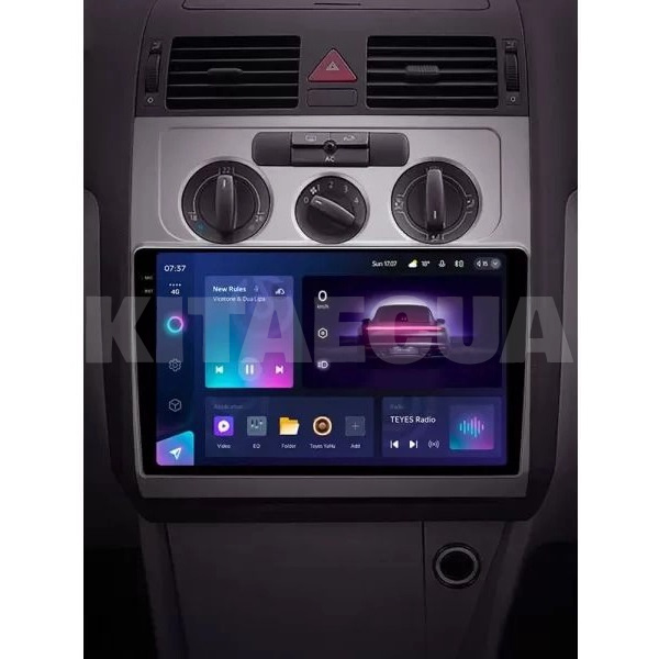 Штатна магнітола CC3 2k 4+32Gb 10" Volkswagen Touran 1 2003-2010 (F1) Teyes (36651) - 2