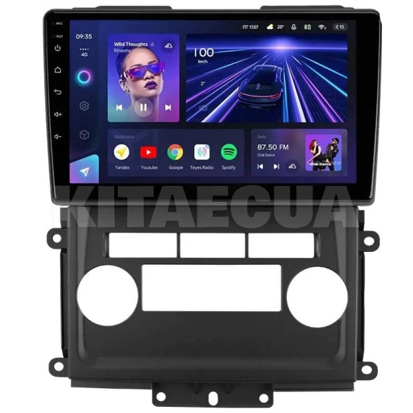 Штатна магнітола CC3 4+32 Gb 10" Nissan Xterra 2 N50 2008-2015 Teyes (47060)
