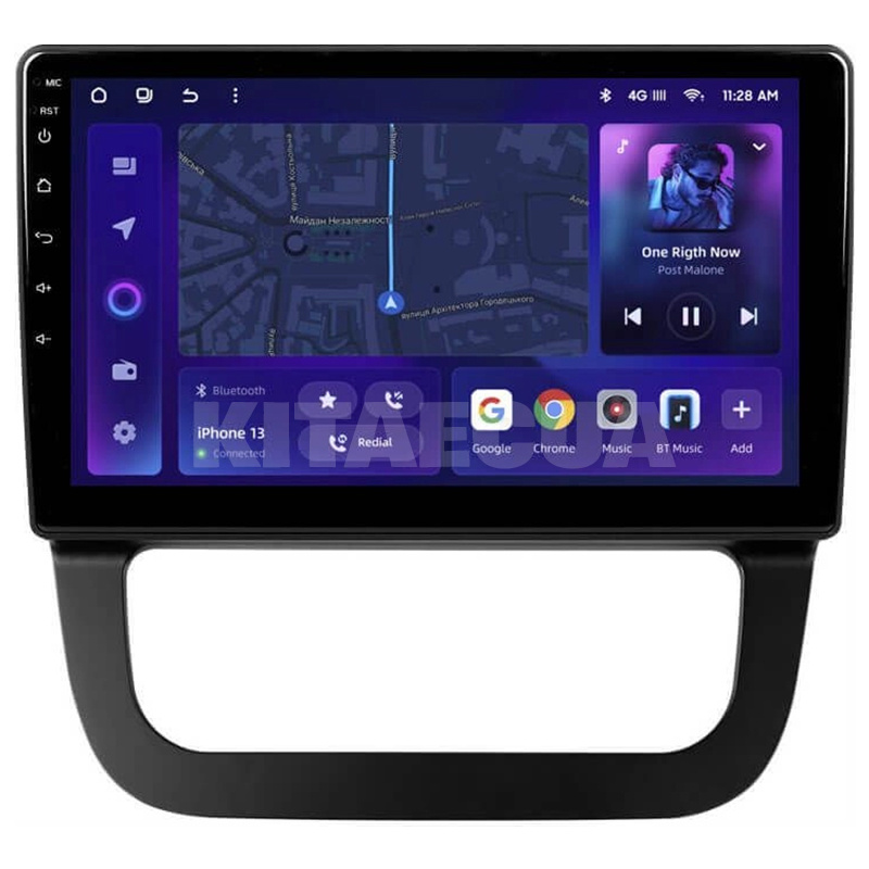 Штатна магнітола MOSS M2 4+32 Gb 10" Volkswagen Jetta 5 2005-2010 (F3) AMS (49738)