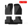EVA коврики в салон Honda Accord SD (2008-2012) черные BELTEX (02-14-EVA-BL-T6-BL)